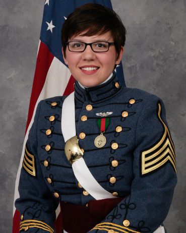 Angelica McNerny, The Citadel cadet
